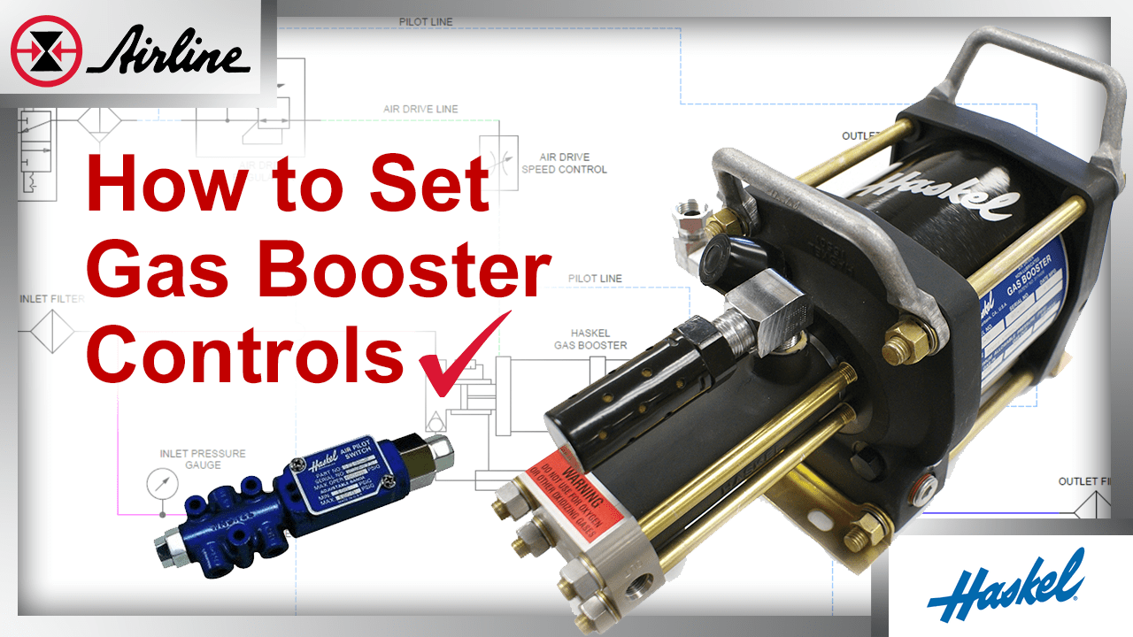 How to Set Gas Booster Controls